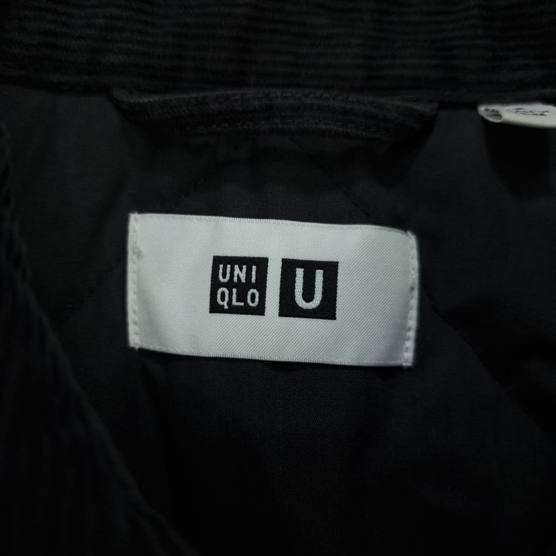 [유니클로 U 르메르] 코듀로이 골덴 오버핏 스윙탑 블루종 M19579 상품이미지7