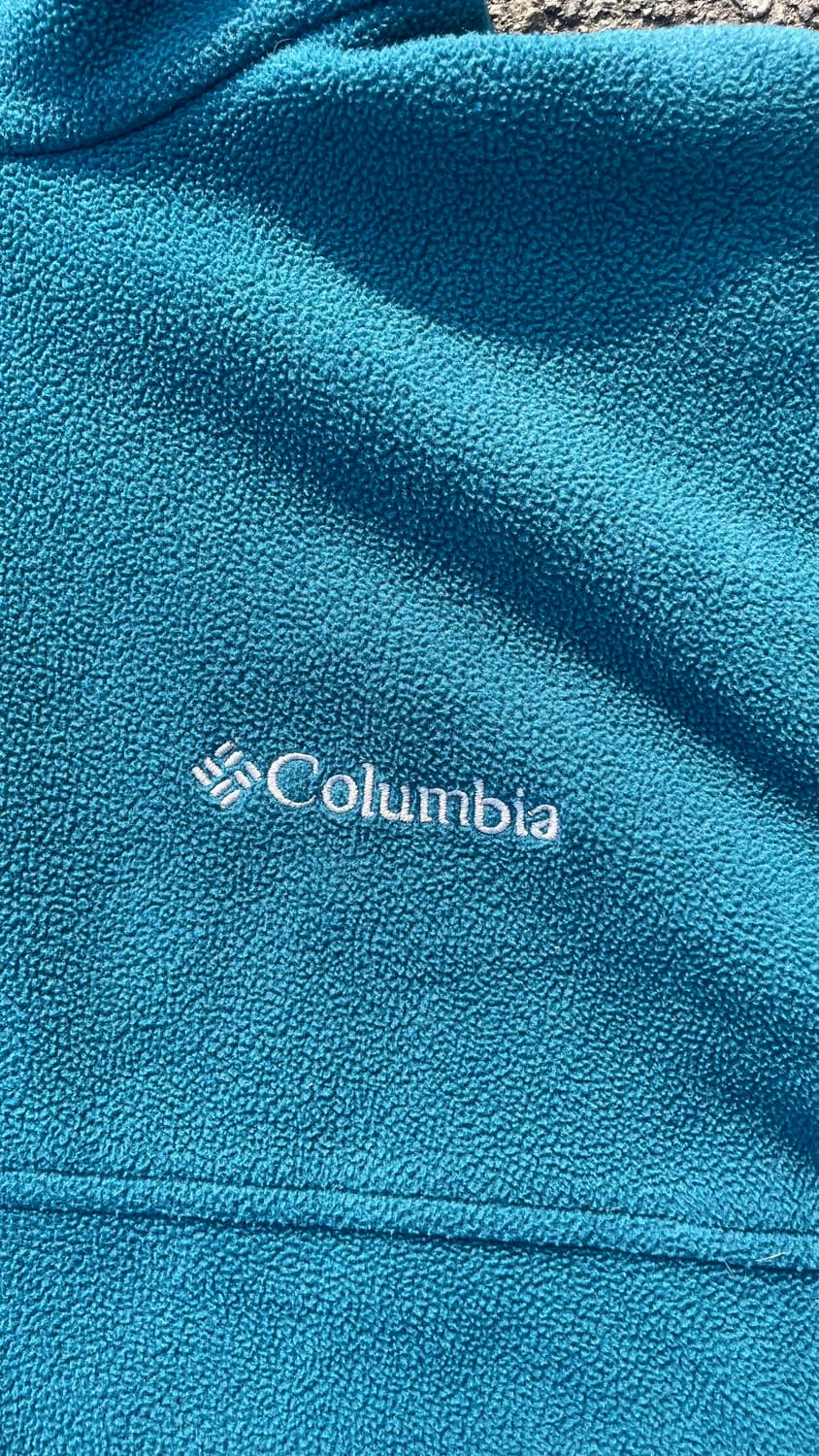 컬럼비아 플리스 집업 자켓 L 사이즈 상품이미지2