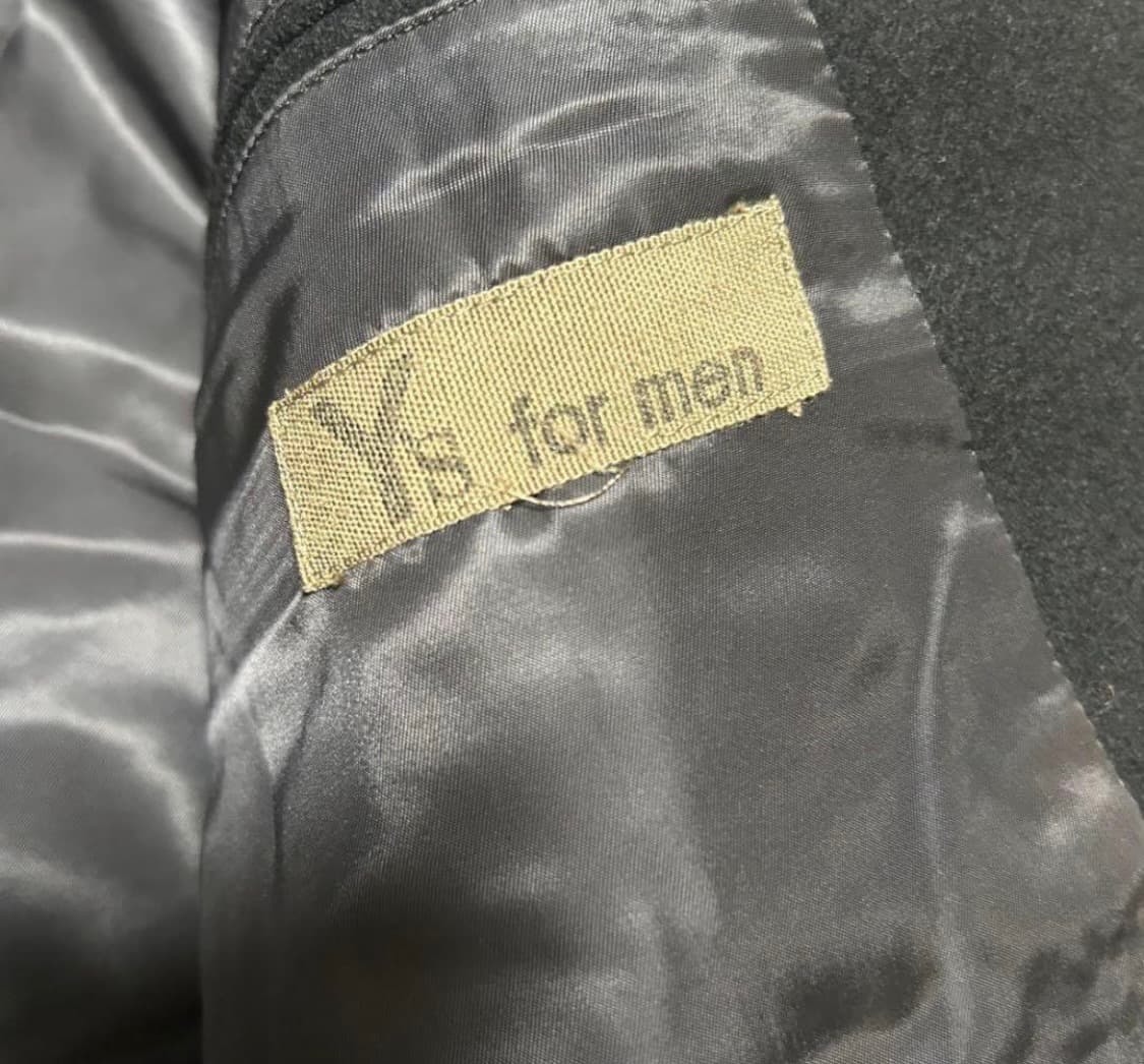 요지야마모토 자켓 블랙 상품이미지3