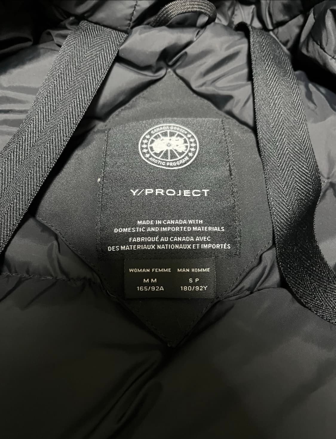 캐나다구스 Yproject 칠리왁 패딩 상품이미지6