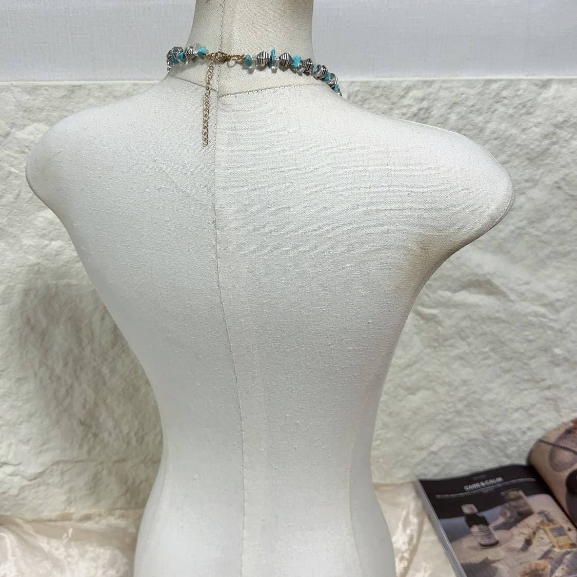 빈티지 터키석 목걸이 상품이미지3