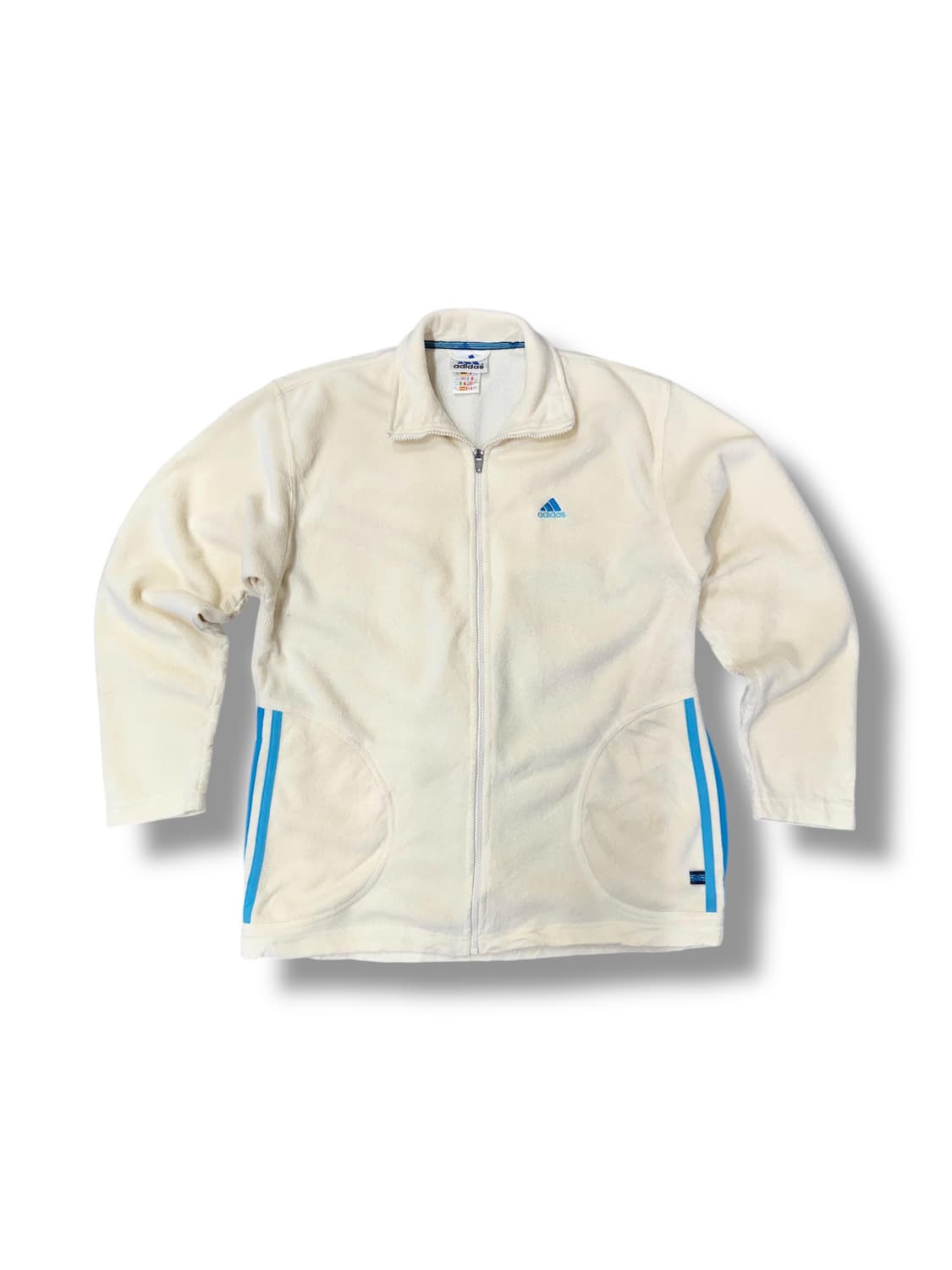 90s 아디다스 후리스 집업 (L)   상품이미지1