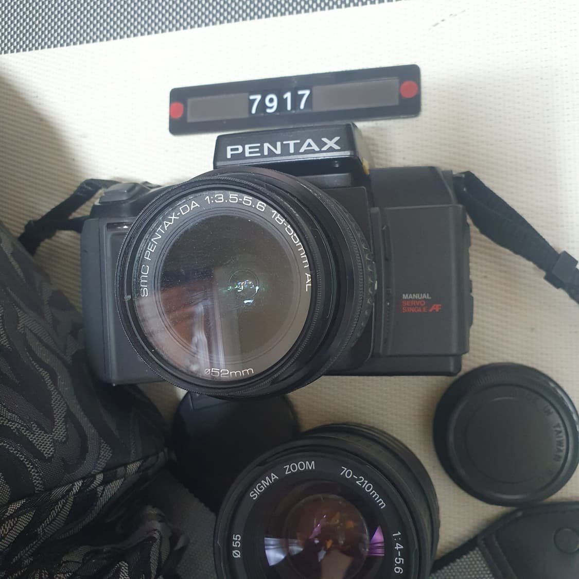 펜탁스 SF Xn 필름카메라 렌즈 2개 가방 세트 상품이미지2