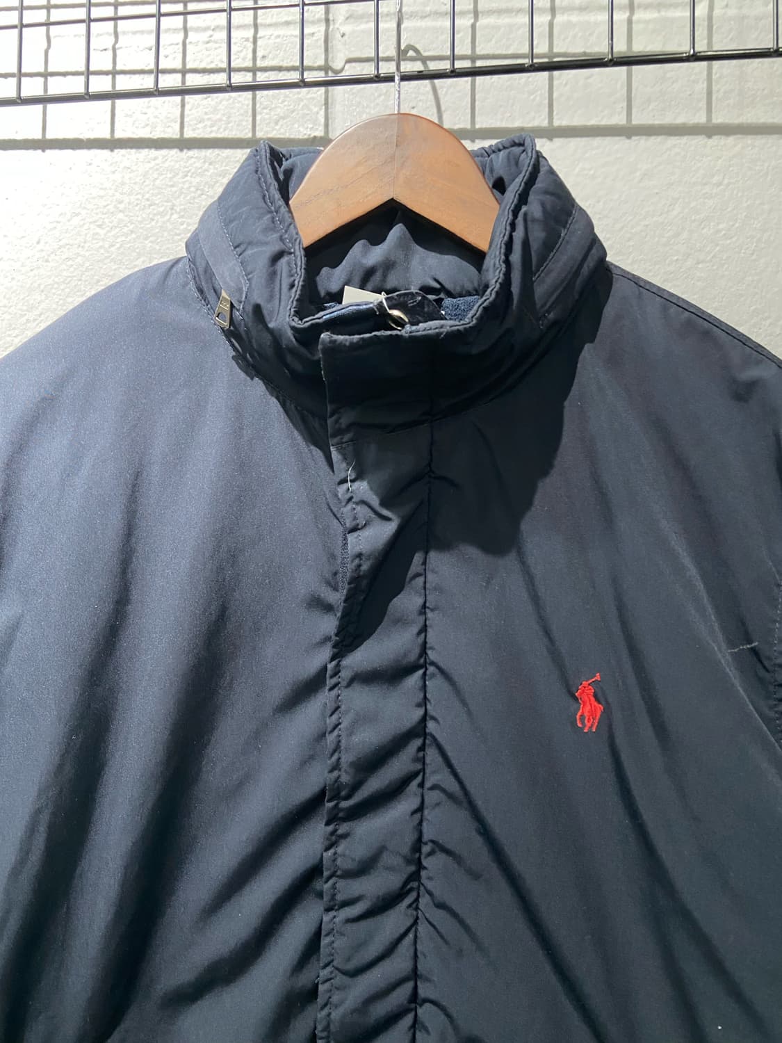 폴로 블루종 자켓 네이비 상품이미지2