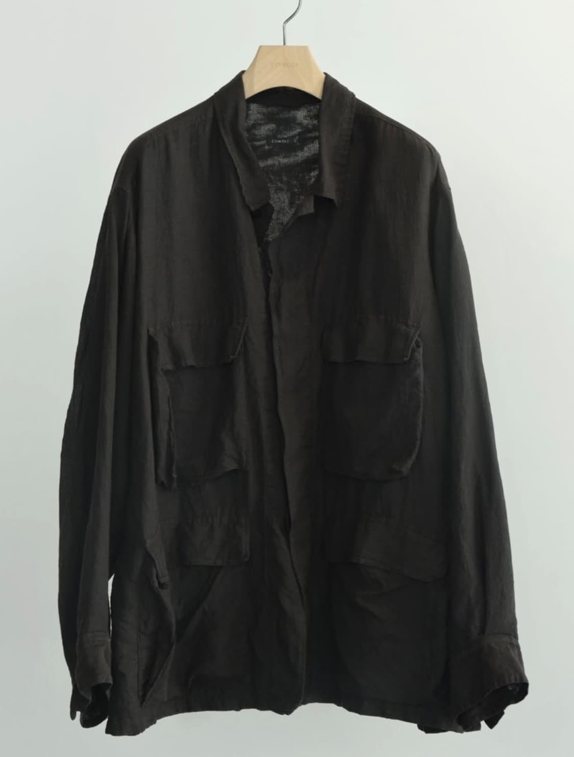 [26] 코모리 실크 코튼 bdu 자켓 2 상품이미지1