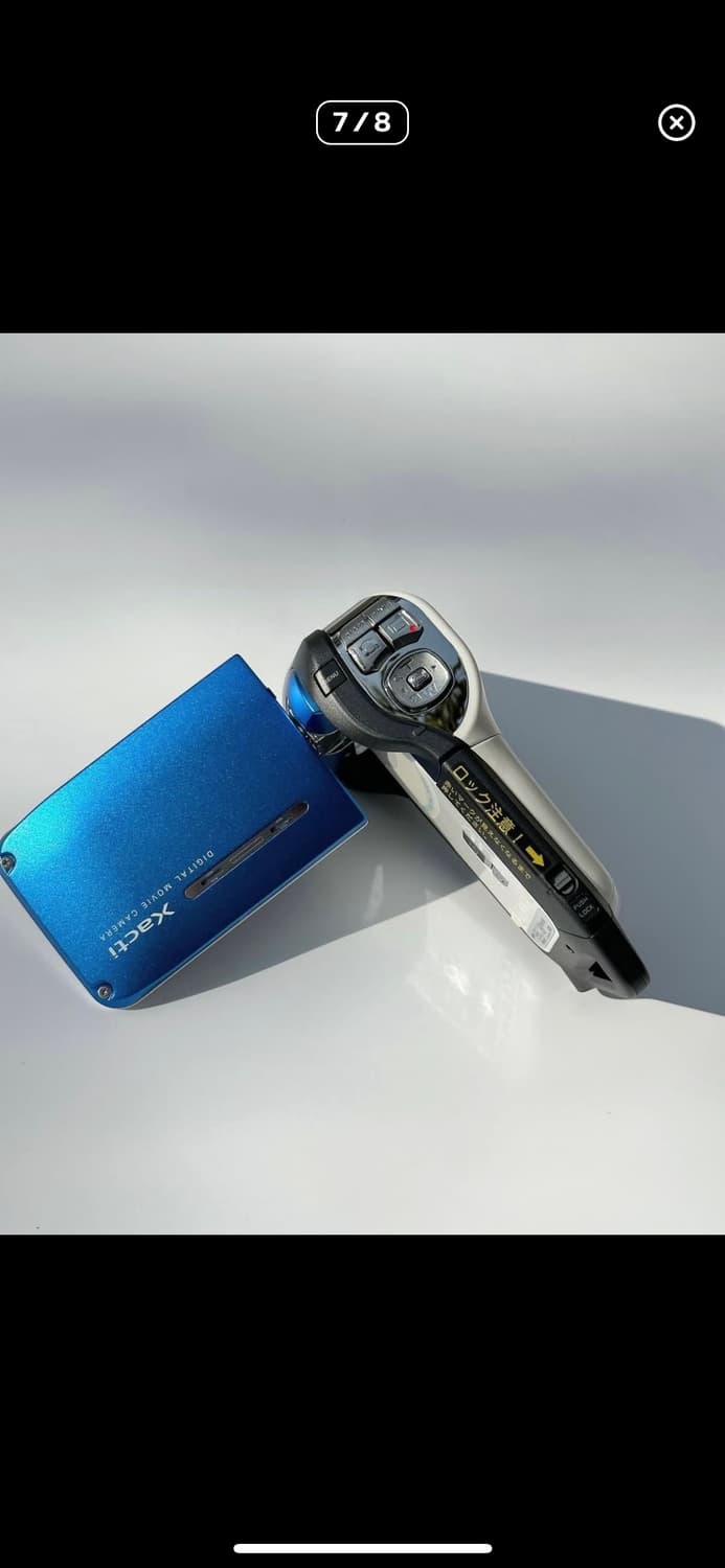 산요 작티 CA8 빈티지캠코더 상품이미지2