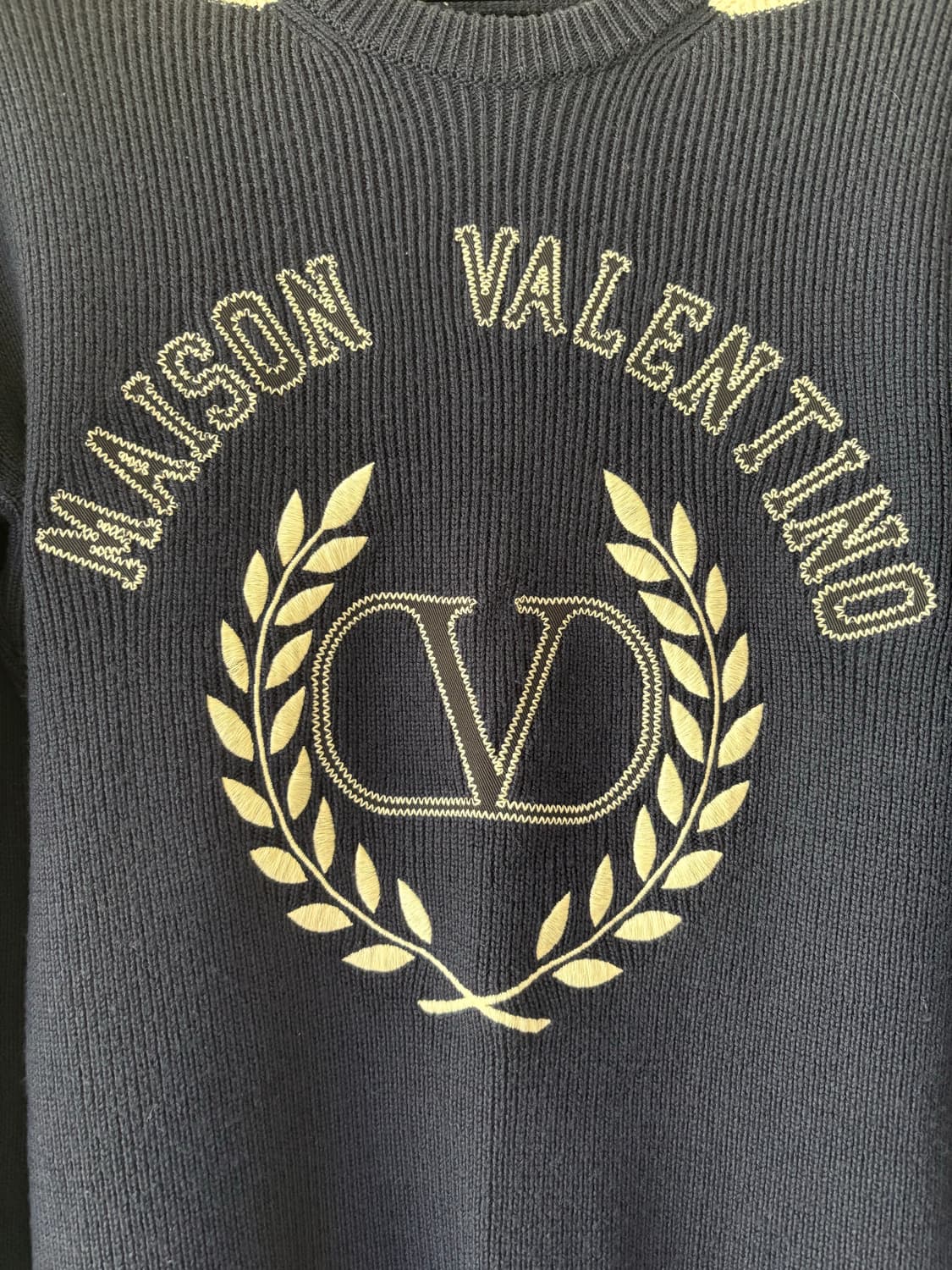 VALENTINO 발렌티노 니트 100% 정품 상품이미지2