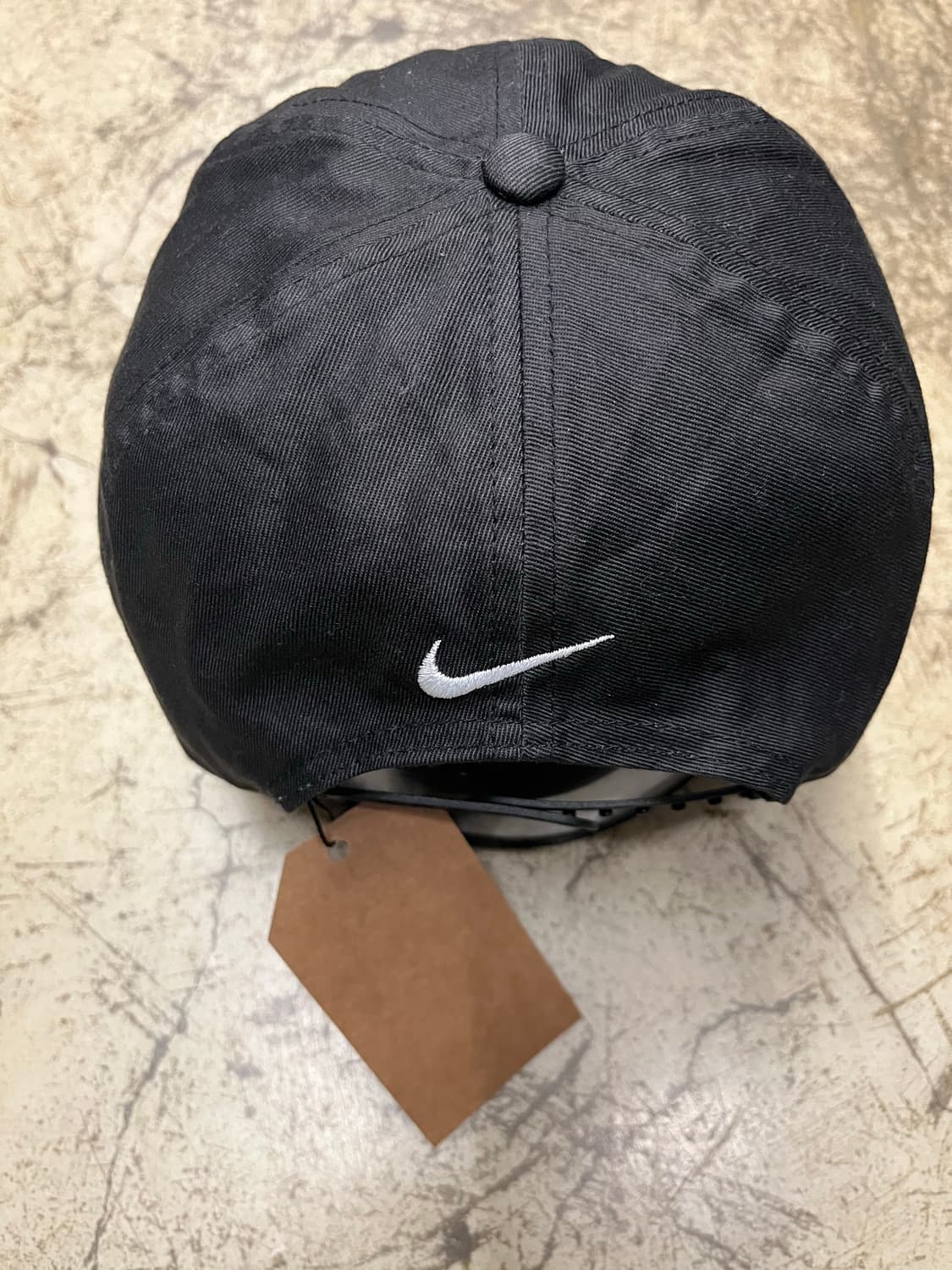 90s 나이키 블랙 볼캡 Just Do It 자수 상품이미지4