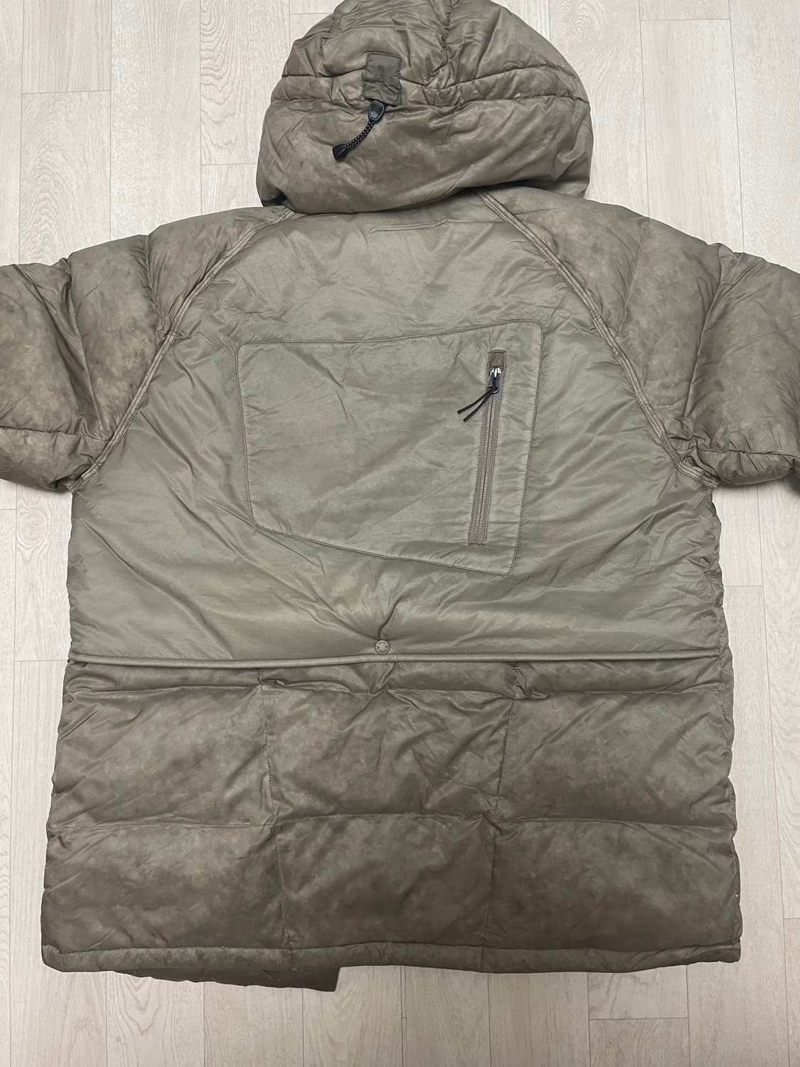 [L] 밥캣 우라노스 패딩자켓 베이지 상품이미지5