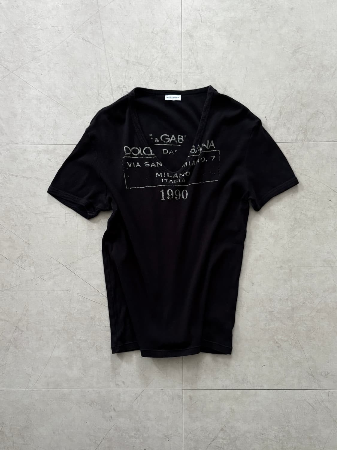 Logo Printed T-shirt 상품이미지1