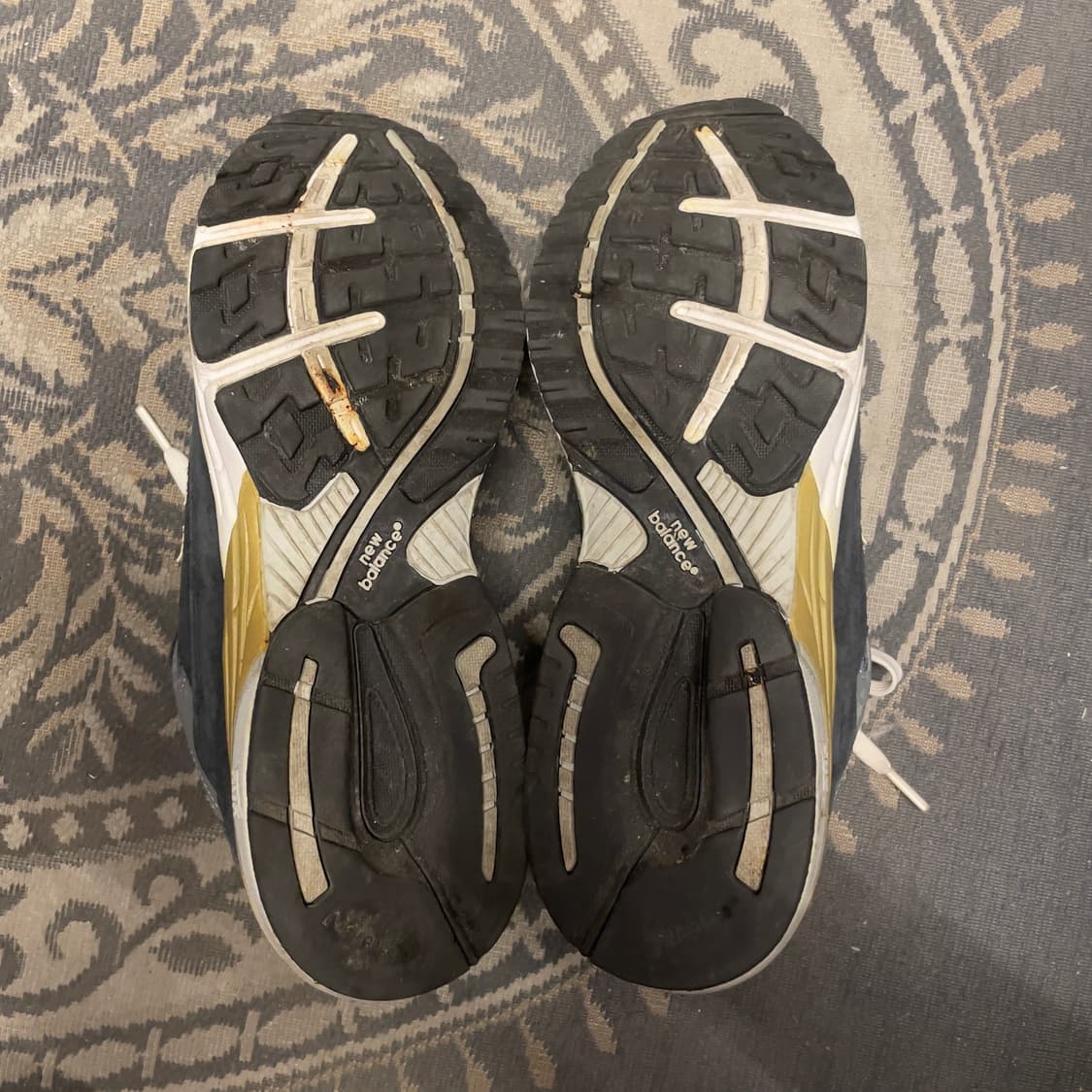 뉴발란스 993 네이비 스니커즈   상품이미지6