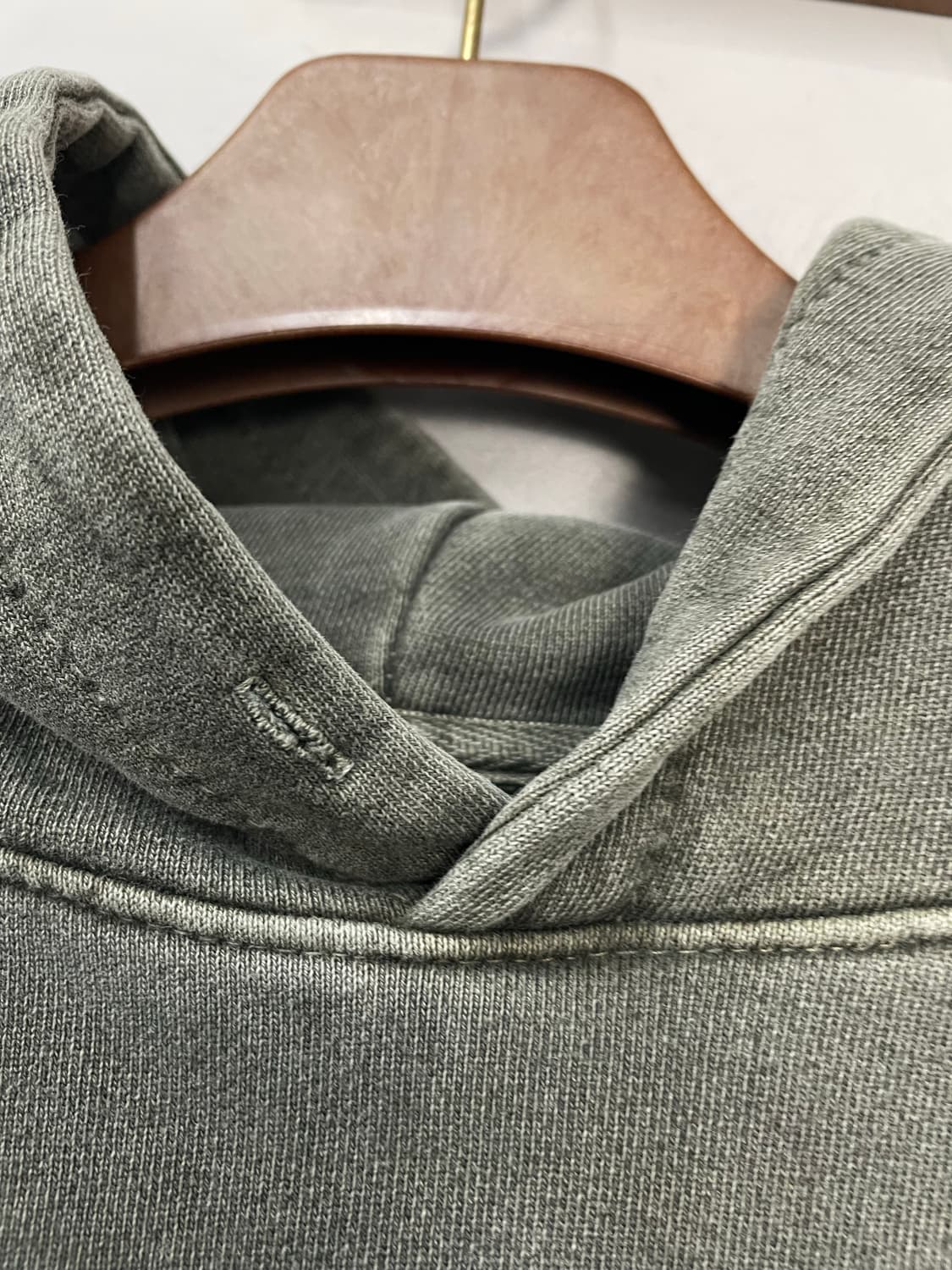 언더마이카 안티 피그먼트 워싱 후드티 H2148 상품이미지7