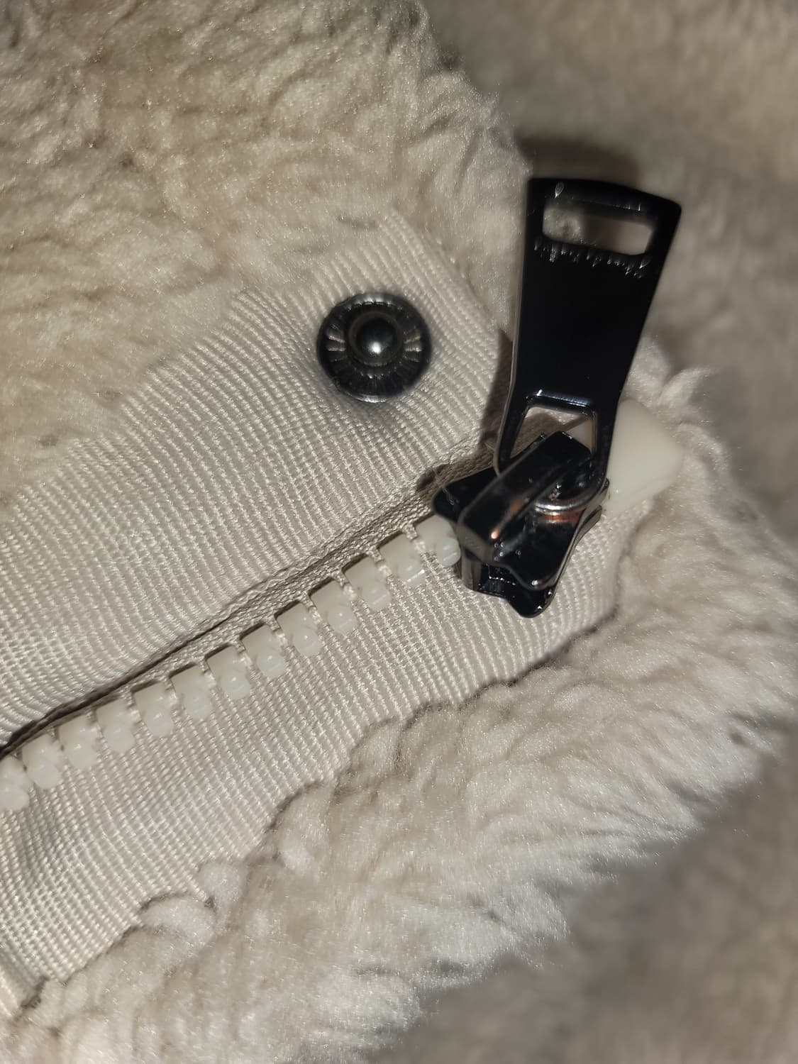 캘빈클라인 셰르파 양털 푸퍼 점퍼 상품이미지6