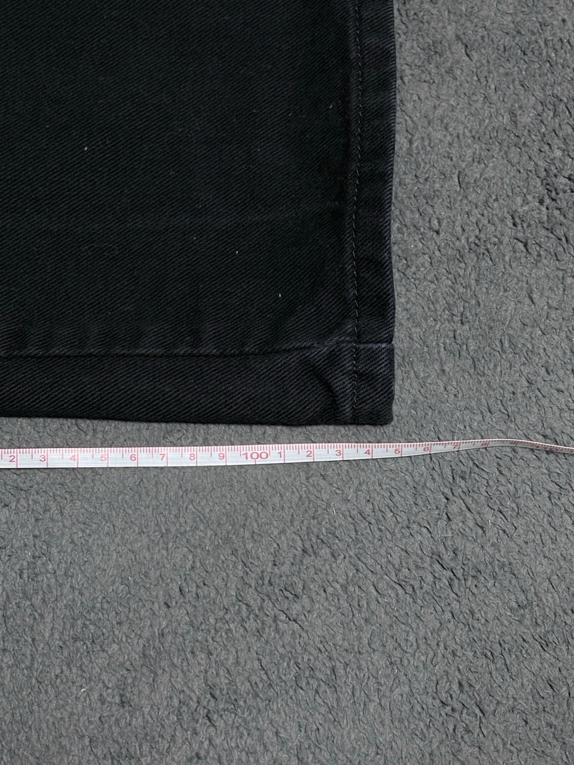 (31x32) 00s 리바이스 517 부츠컷 블랙진 상품이미지8