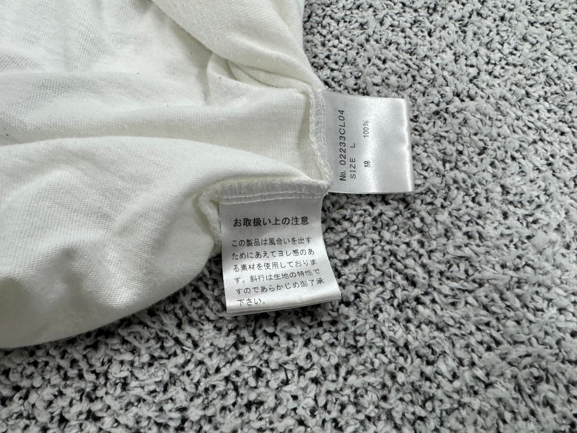 히스테릭글래머 high voltage 롱슬리브 상품이미지3