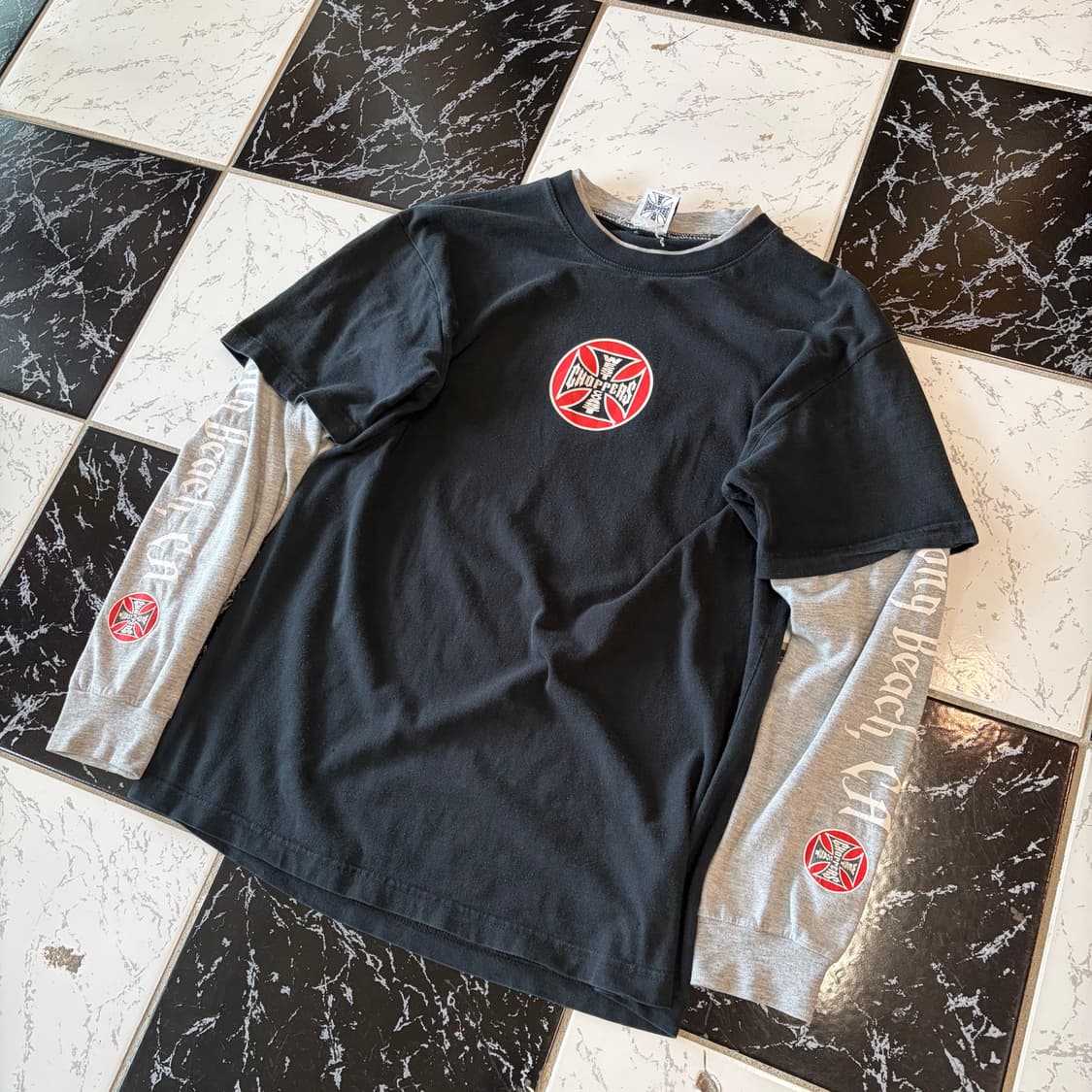 west coast choppers long sleeve 상품이미지5