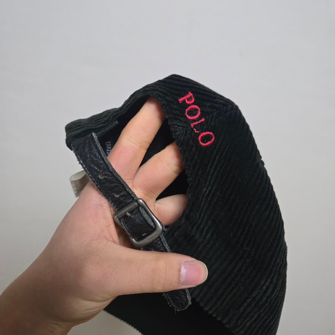 폴로랄프로렌 코듀로이 볼캡 / 여성 모자 / 남성 모자 상품이미지5