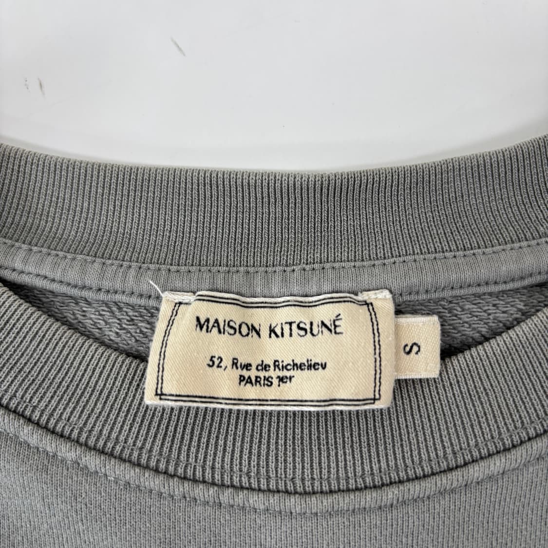 메종키츠네 맨투맨 상품이미지7