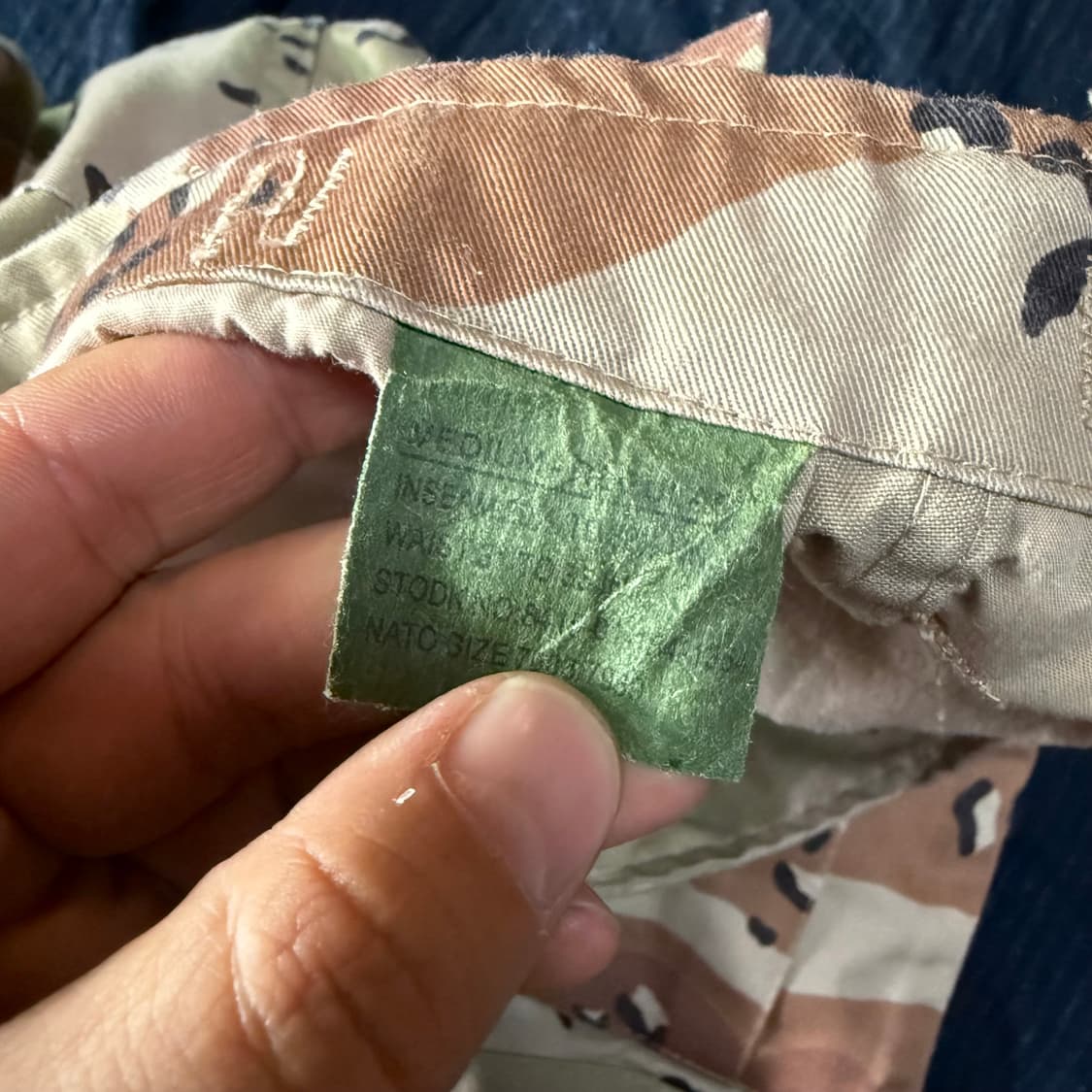 YMCL KY BDU 팬츠 - 초코칩 데저트 M/R 상품이미지5