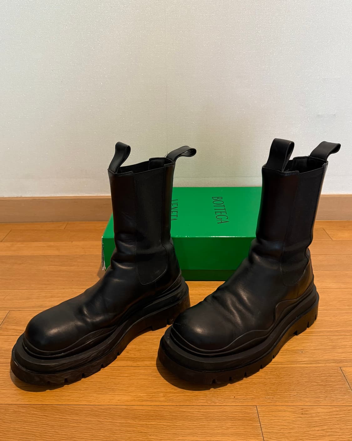 [45] 보테가베네타 타이어부츠 상품이미지1