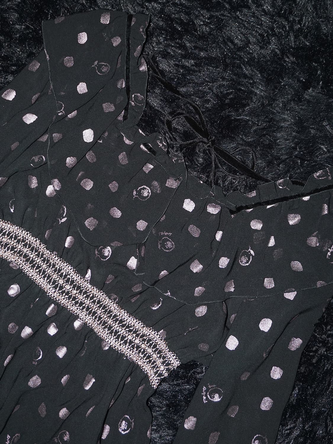 (anna sui) fruit dot dress  상품이미지3