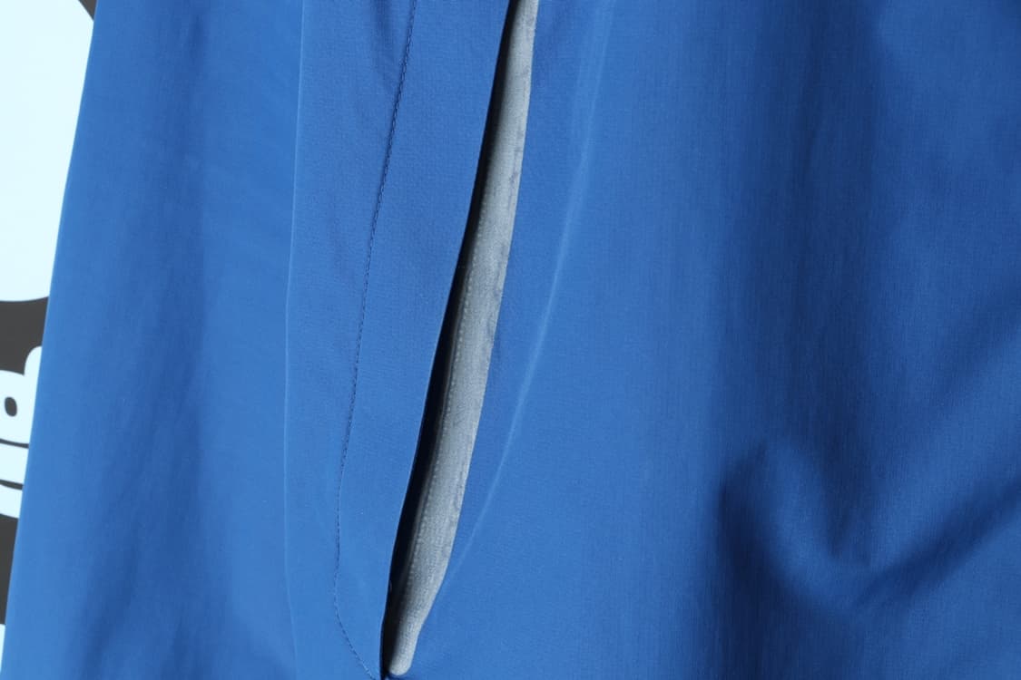 (XL-2XL) 디스커버리 집업 바람막이 점퍼자켓 경량 블루-H30073 상품이미지8