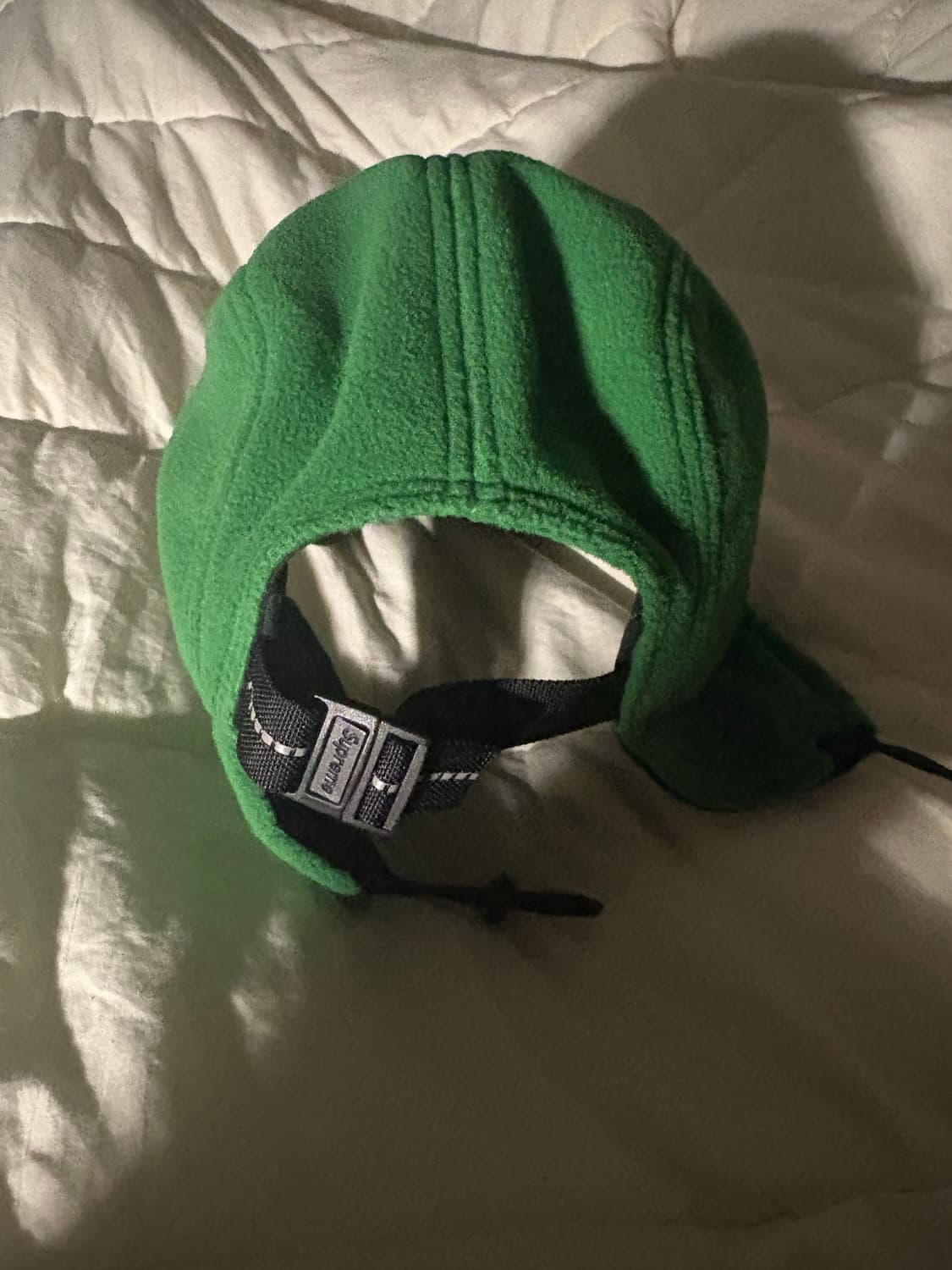 슈프림 폴라텍 이어플랩 캠프캡 그린 - 24FW 상품이미지3