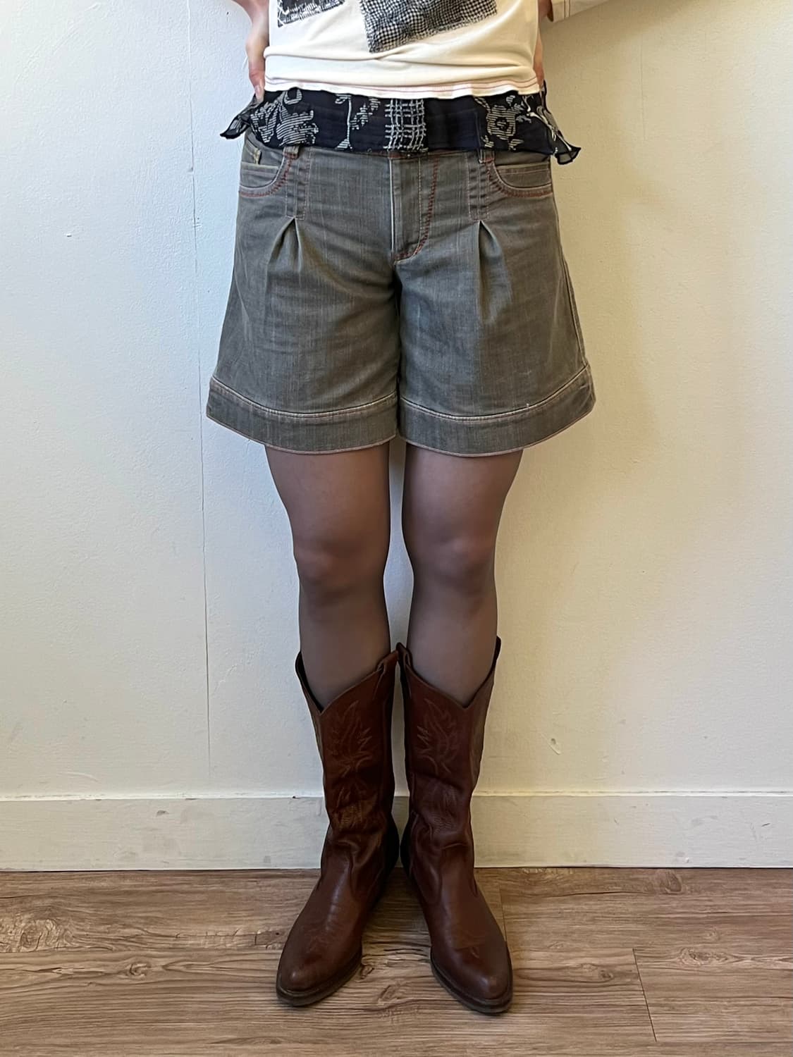 버버리 아카이브 데님 팬츠 상품이미지6