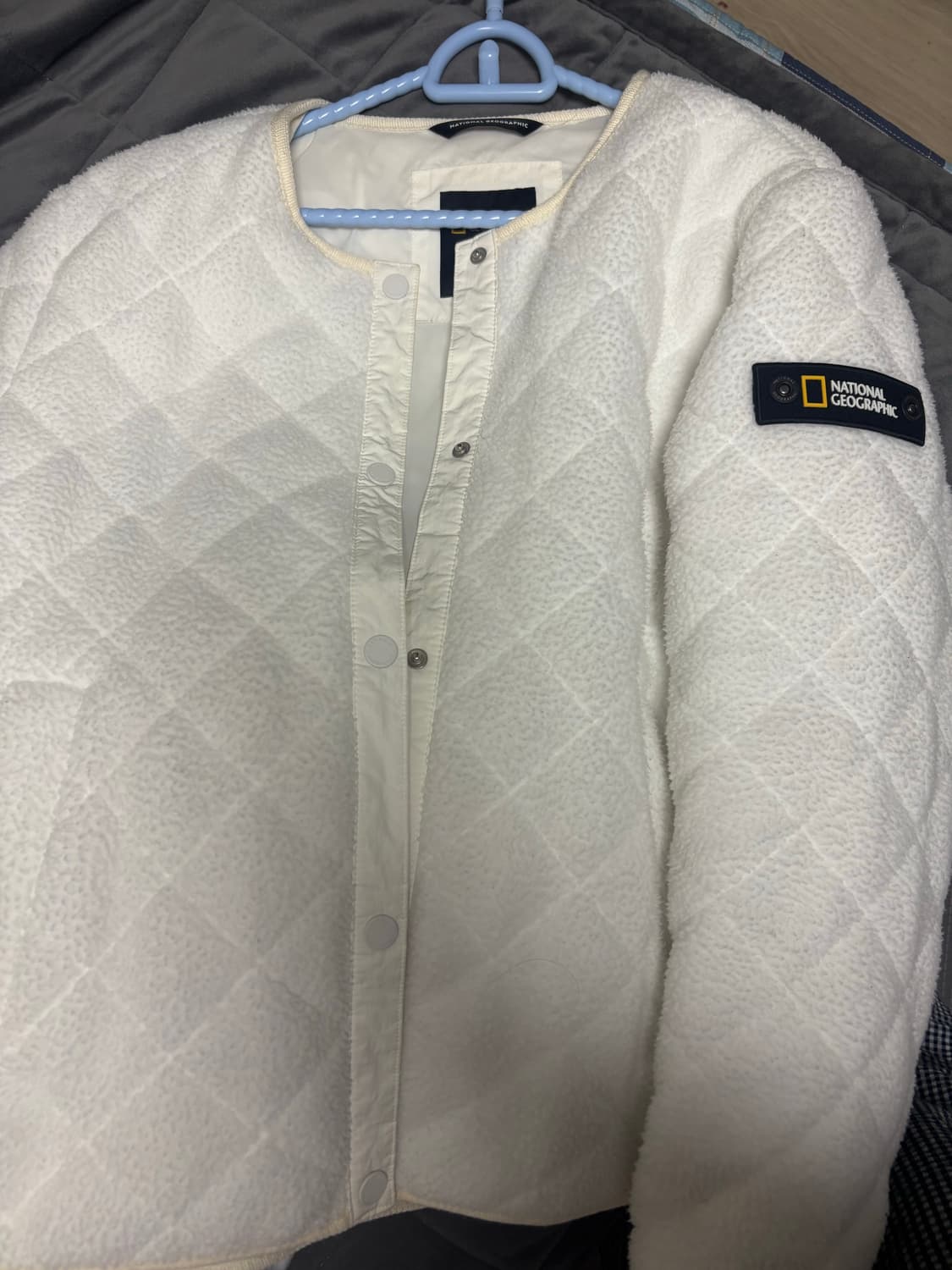 네셔널 퀄팅 자켓 m  상품이미지1