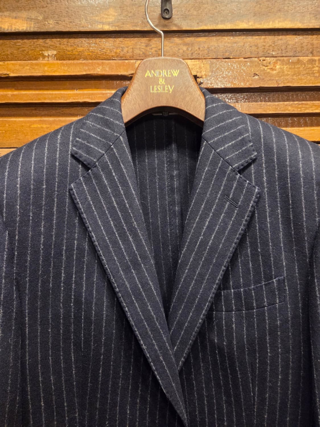 브루이어 이탈리아 직수입 플란넬자켓  상품이미지8