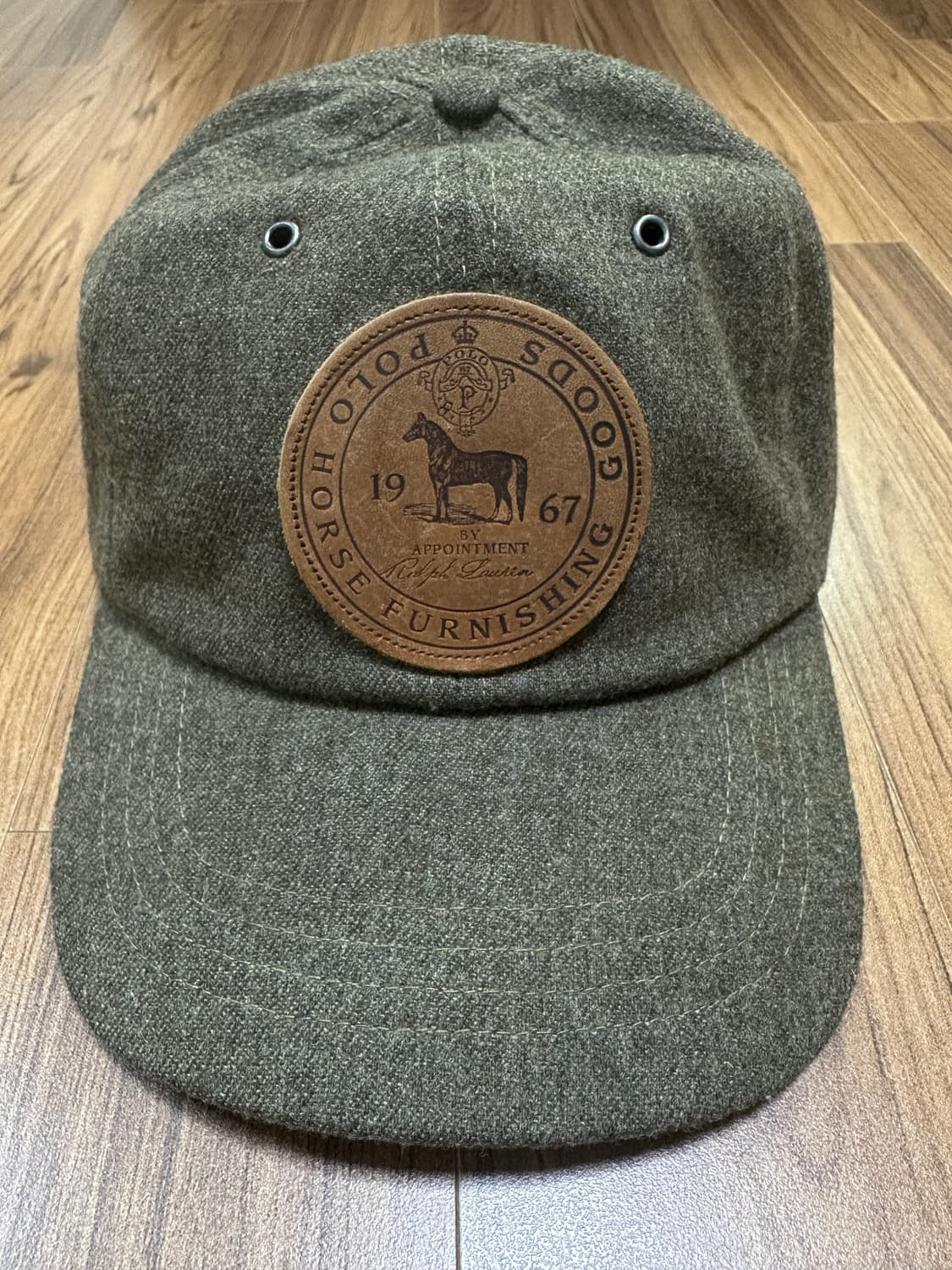 폴로 랄프로렌 Horse Furnishing 울 볼캡 상품이미지9