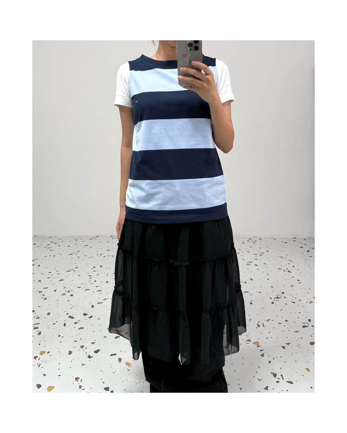 Marimekko x uniqlo 슬리브리스 상품이미지4