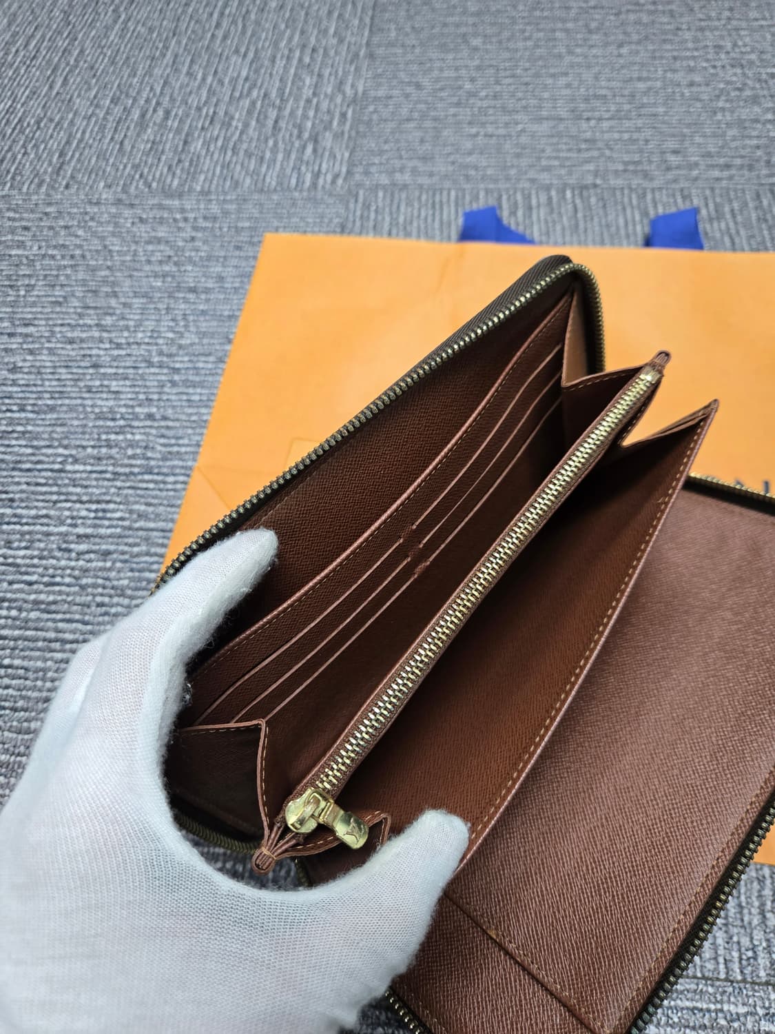 [특가][정품] 루이비통 지피 오거나이저 장지갑 상품이미지7