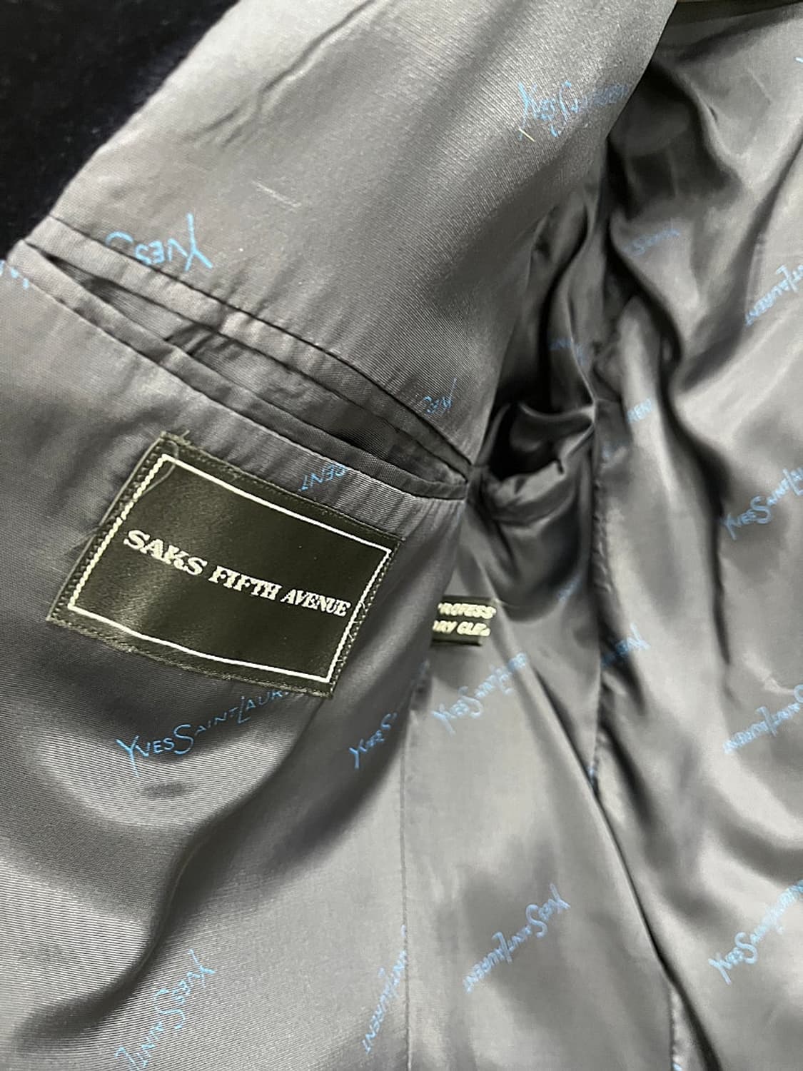 105) 입생로랑 프랑스 벨벳자켓  상품이미지8