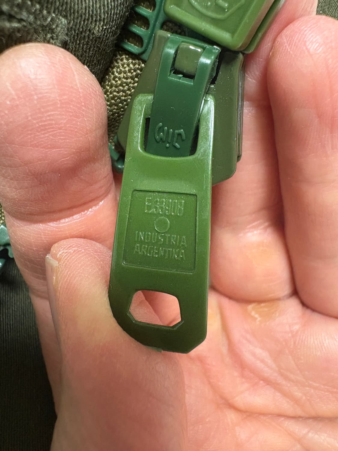 아르헨티나 군 자켓 1991년 보급품 상품이미지5