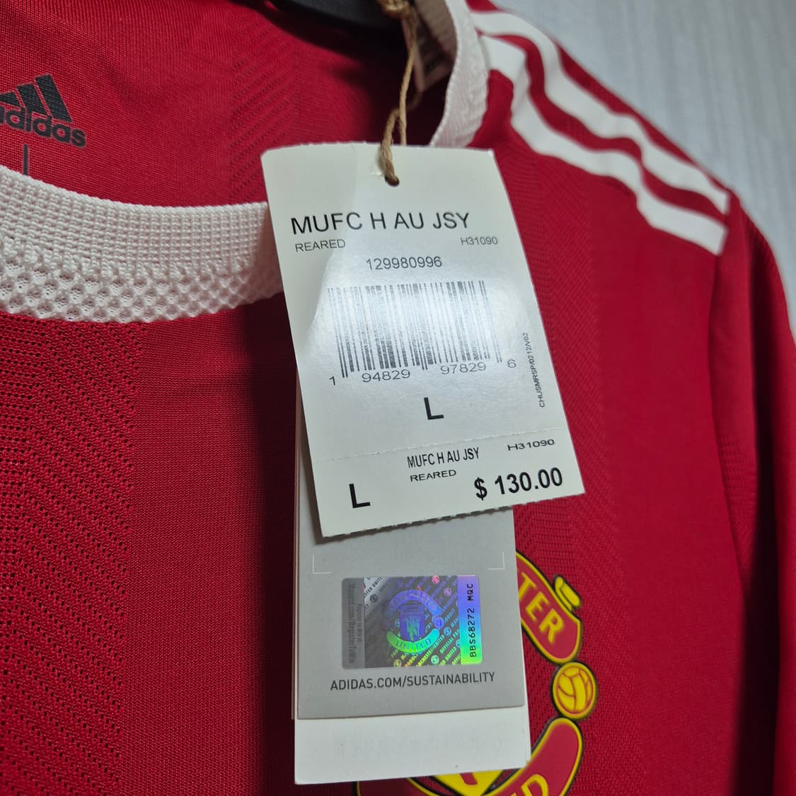 21/22 맨유 래시포드 L (어센틱) 상품이미지10