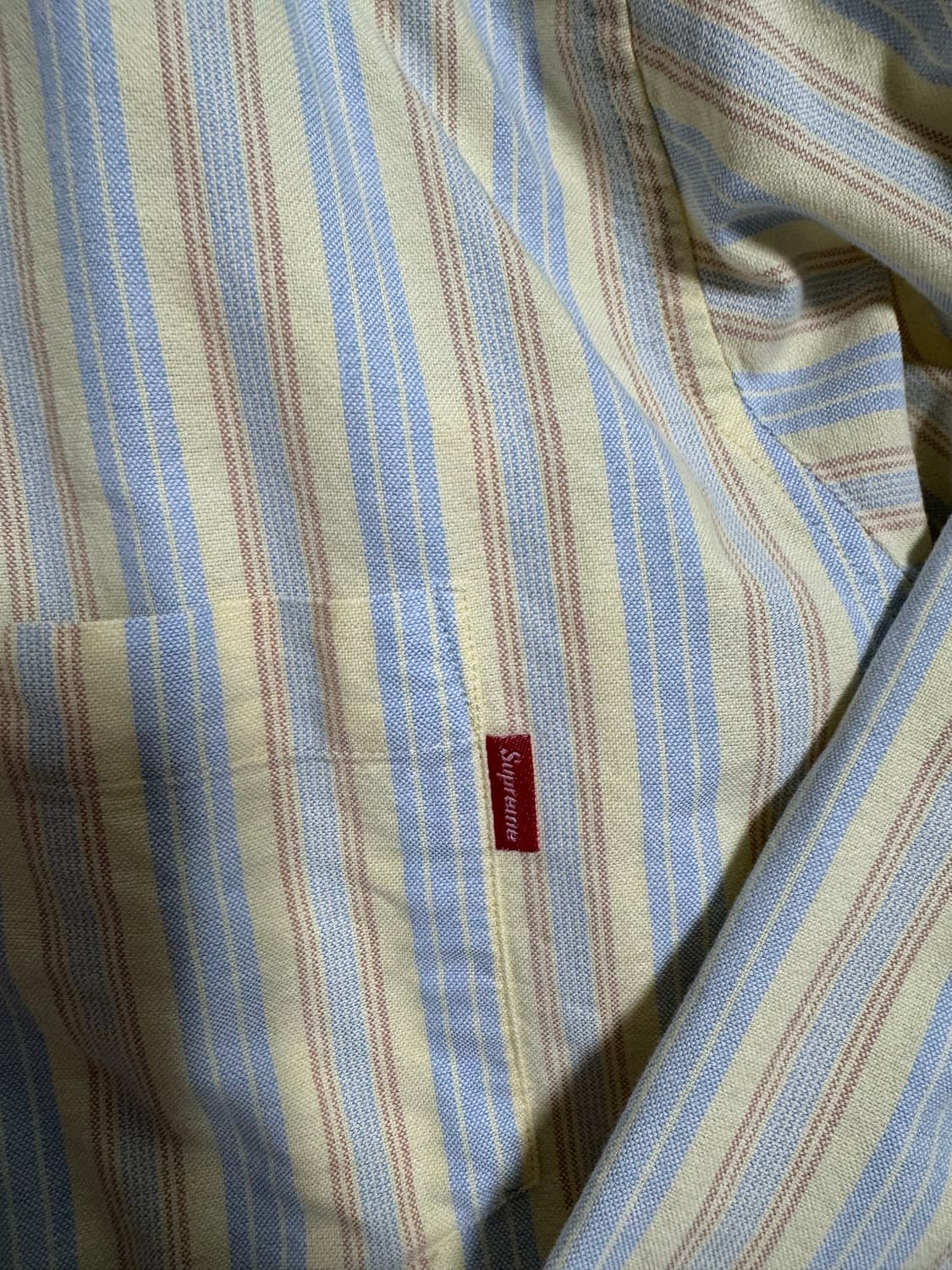 슈프림 스트라이프 셔츠 상품이미지3