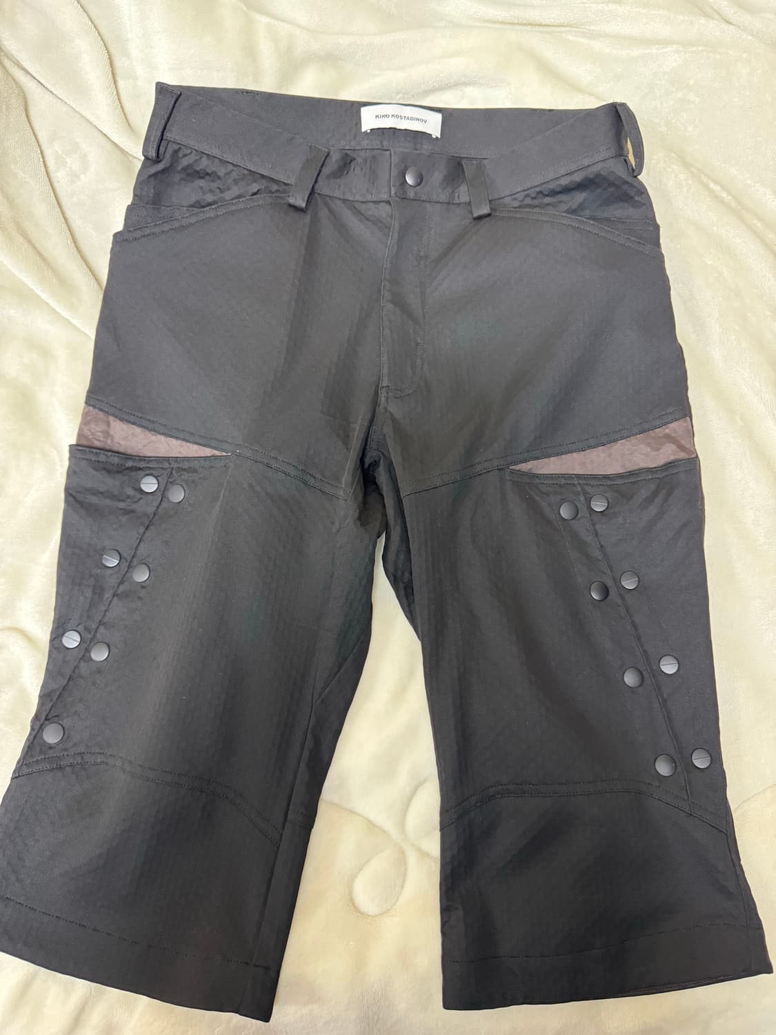 Kiko kostadinov inex snap shorts 48 상품이미지5