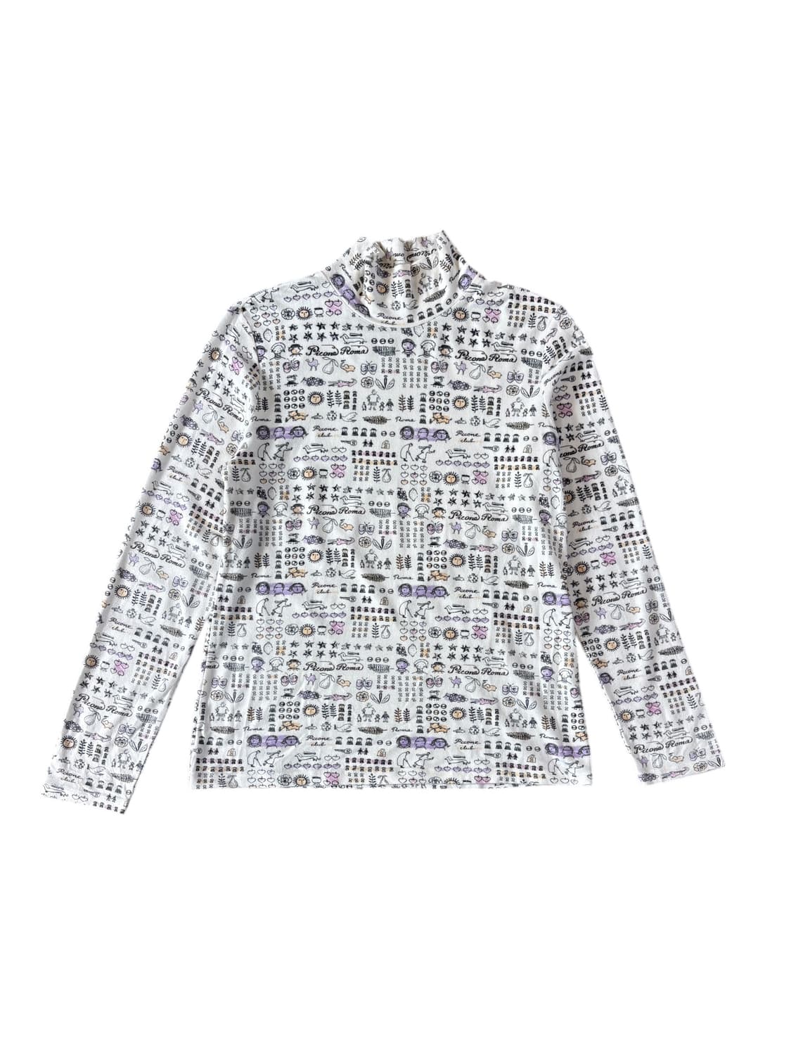 print turtleneck 상품이미지2
