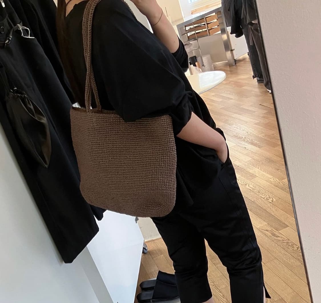 mudule ramble tee (black , 2) 상품이미지2