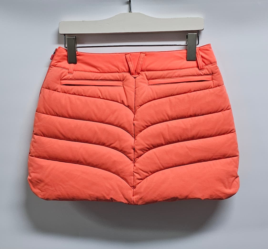 데상트골프 패딩 스커트 61 새상품 상품이미지2