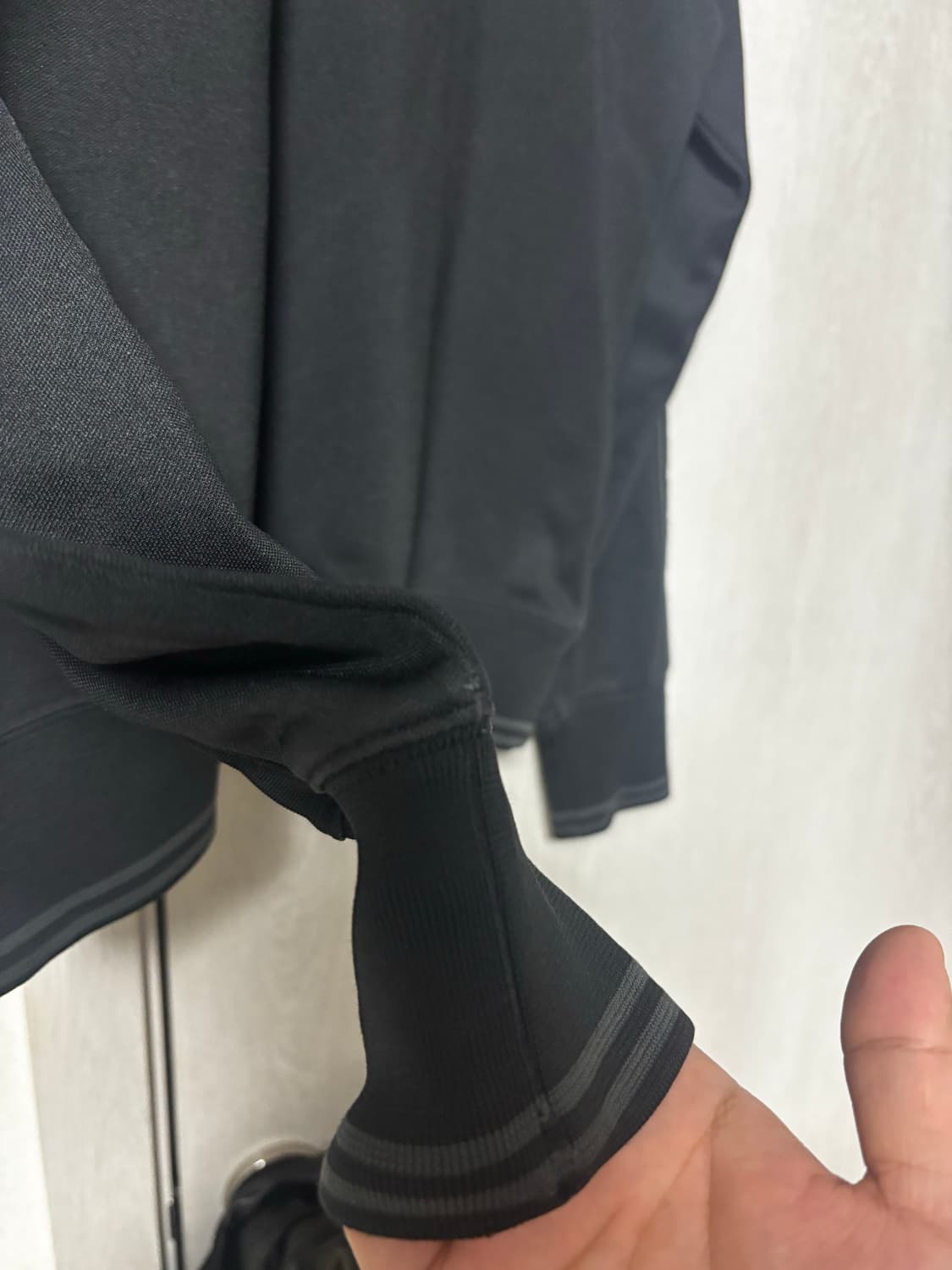 12-13 맨체스터 유나이티드 어센틱 N98 자켓 L 상품이미지4