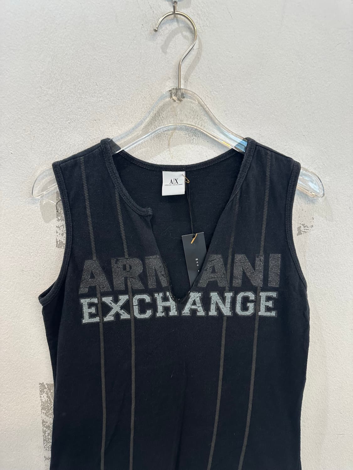 Armani exchange sleeveless 상품이미지2