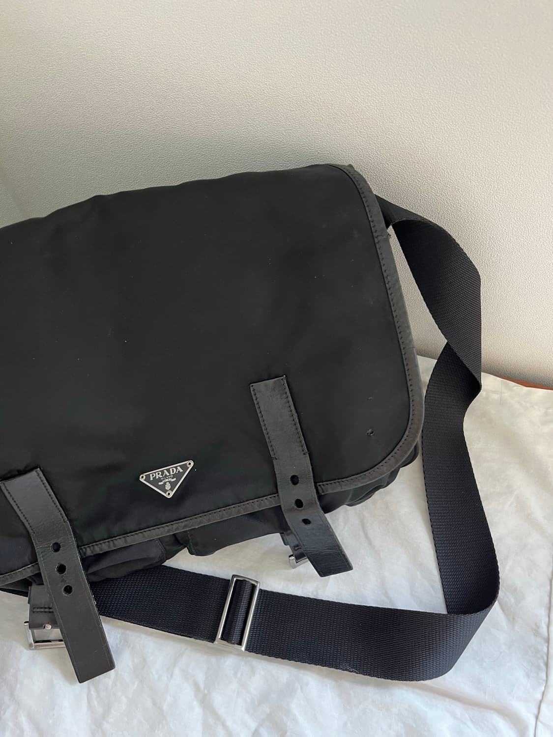 prada massenger bag 00s 상품이미지9