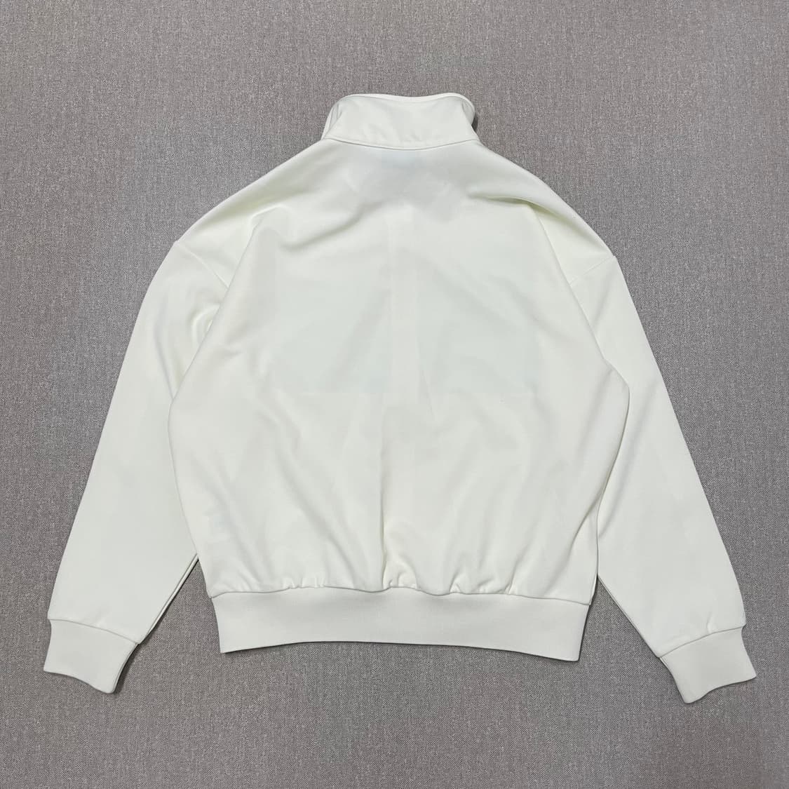 [택포] 널디 체커보드 테잎 트랙 져지 크림 XS 상품이미지3