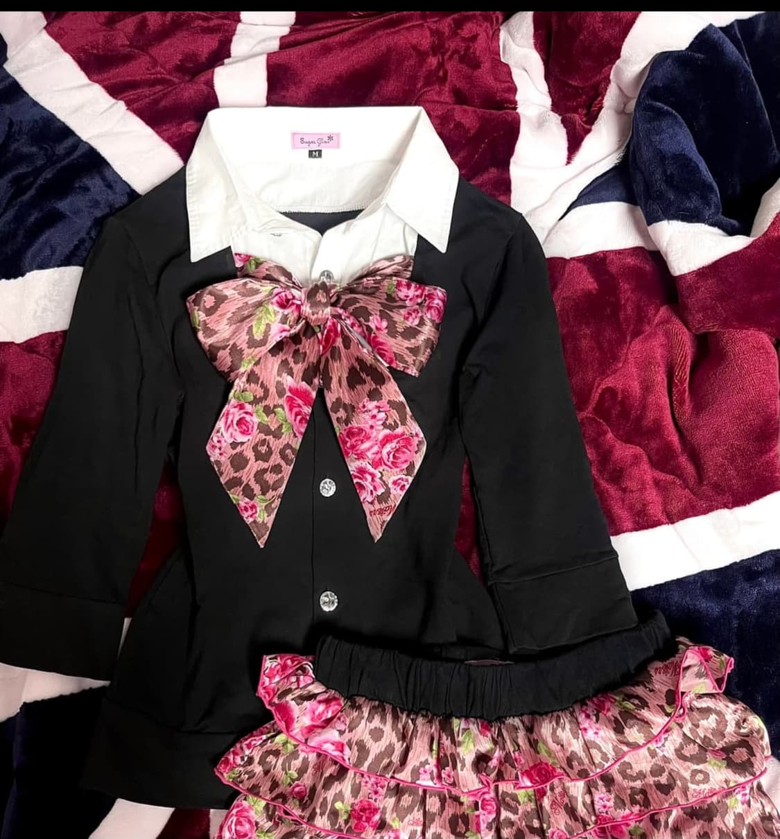 MA*rs 슈가글로스 로즈 호피 상의 상품이미지1