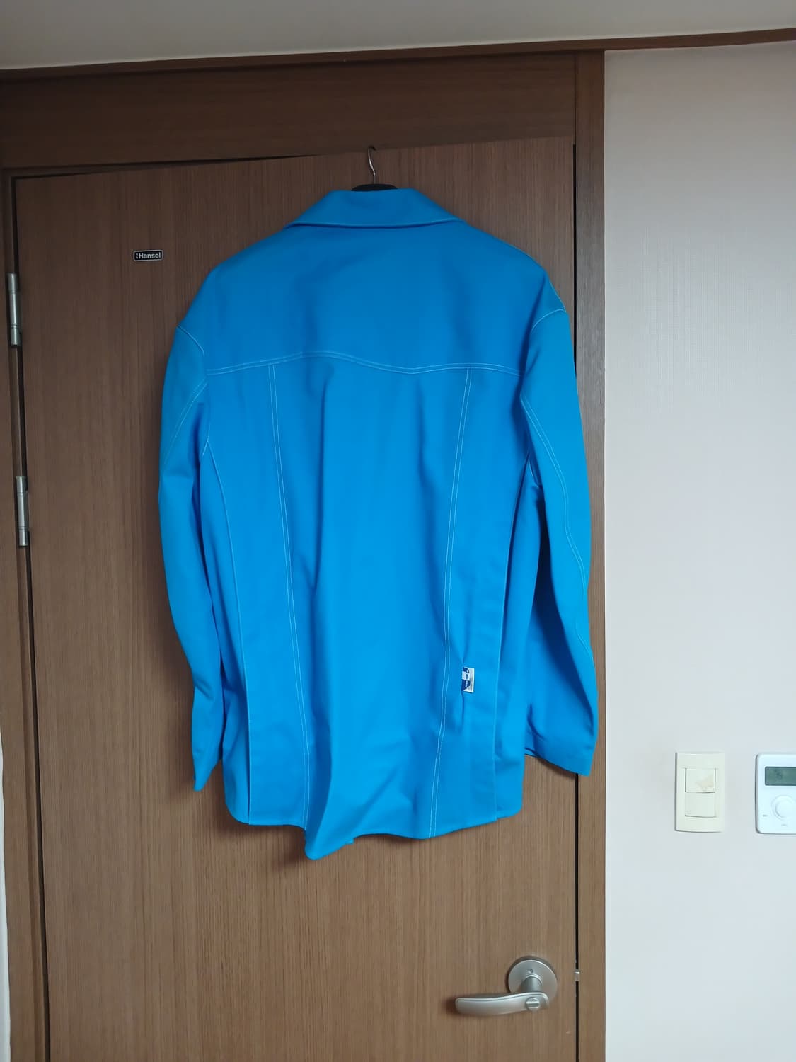 아더에러 블루 셔츠 a2 상품이미지4