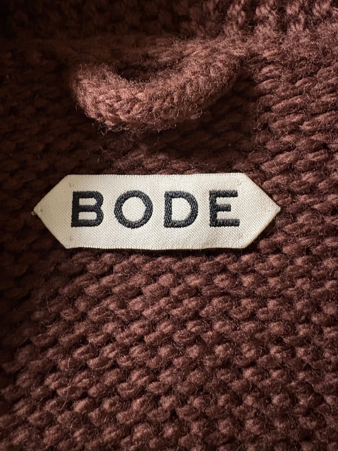 Bode 가디건 상품이미지3