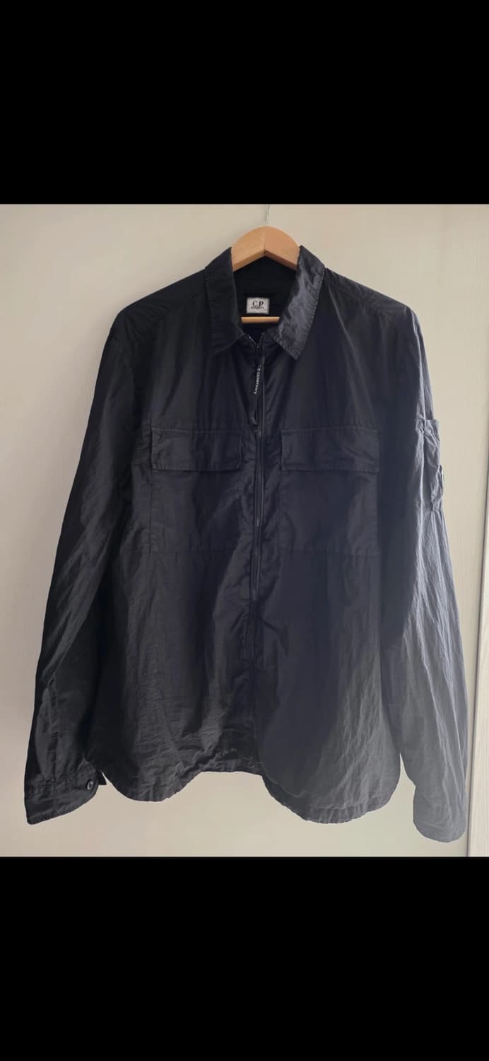 23ss CP컴퍼니 나일론 블랙 셔츠 xxl 택없는새상품 (국내110사이 상품이미지1