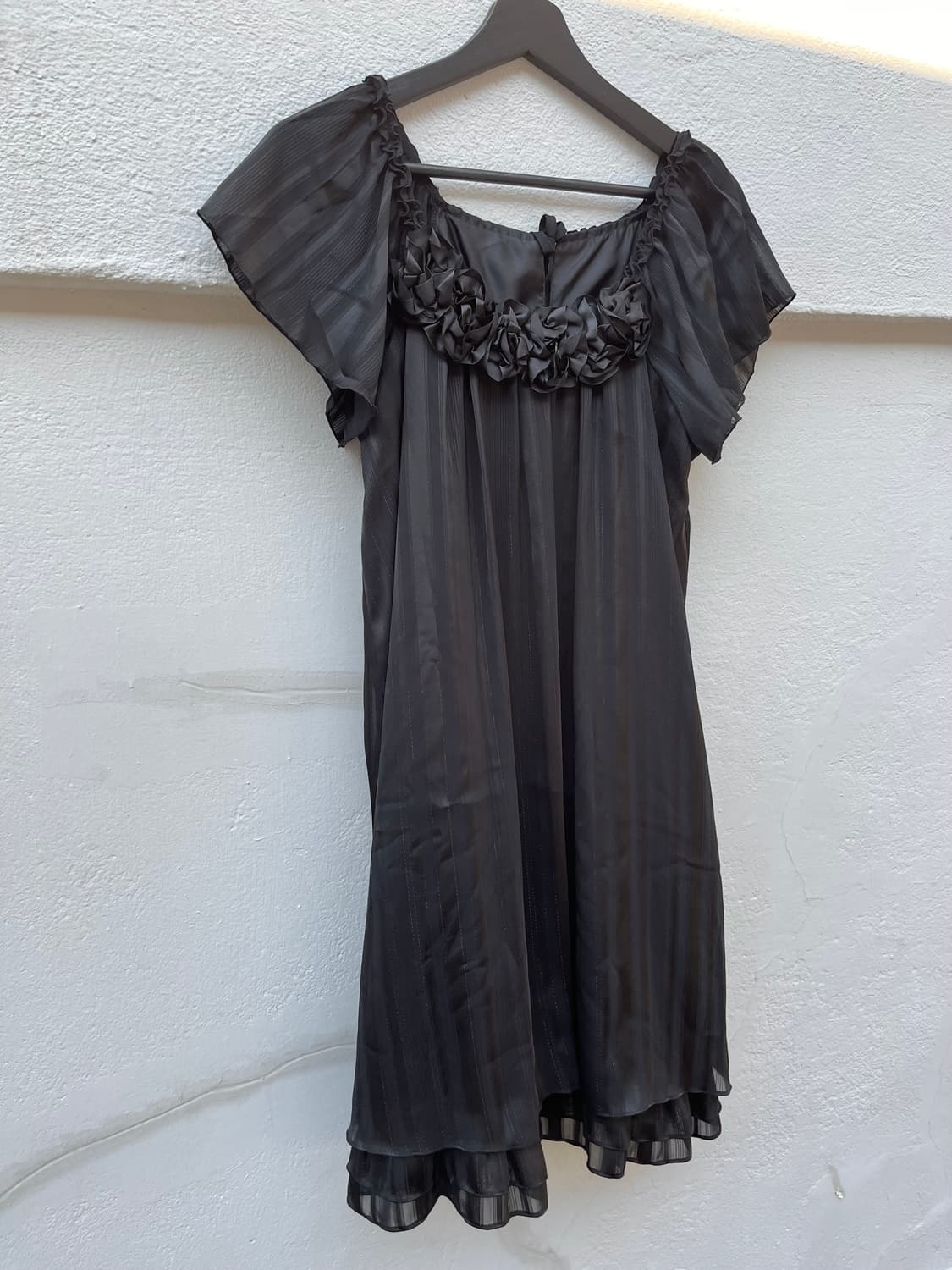 블랙 로즈 드레스 상품이미지2